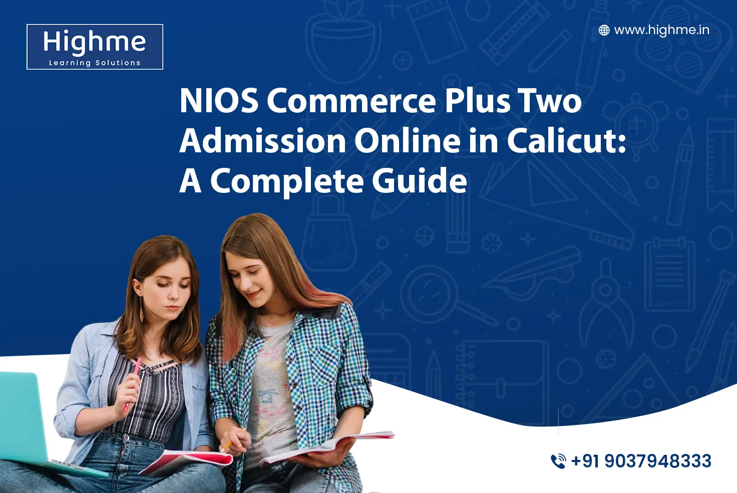 NIOS Commerce Plus Two Admission Online in Calicut: A Complete Guide